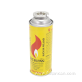 223g 225g 227g butane gas can with valve